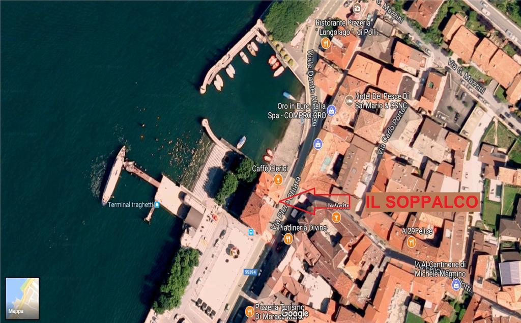 Il Soppalco Apartment Luino Exterior photo