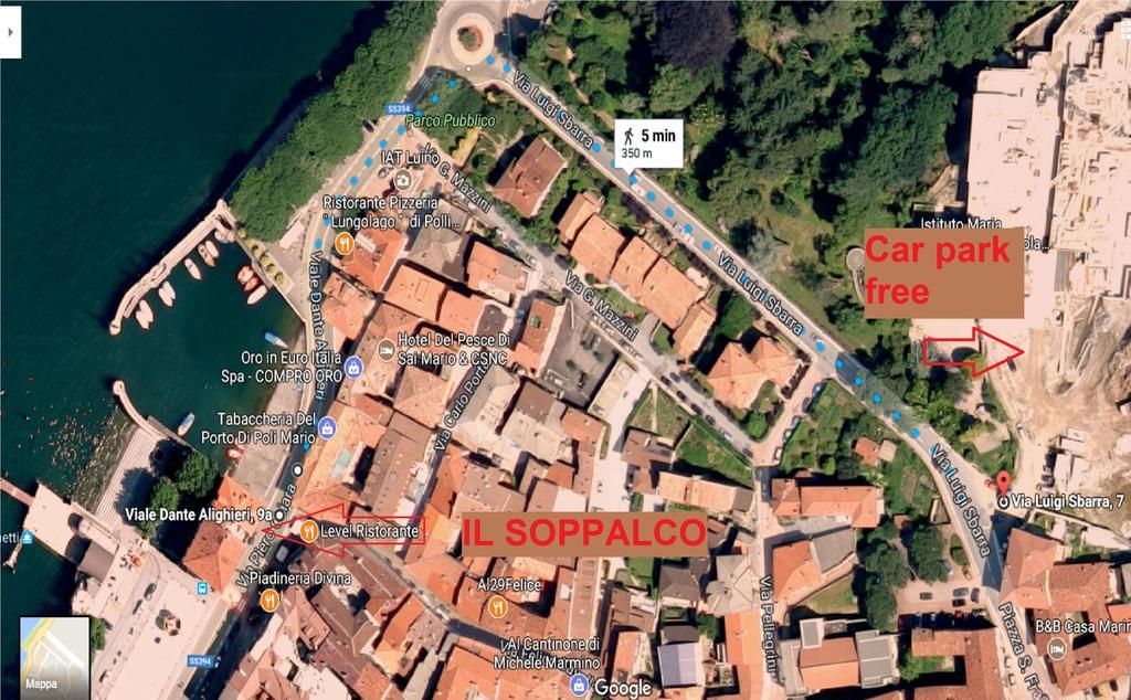 Il Soppalco Apartment Luino Exterior photo